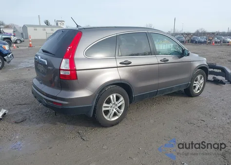2010 Honda Cr-V Ex z USA, uszkodzony, nr VIN 5J6RE4H56AL067972